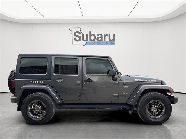 Used 2017 Jeep Wrangler Unlimited Sahara image 8