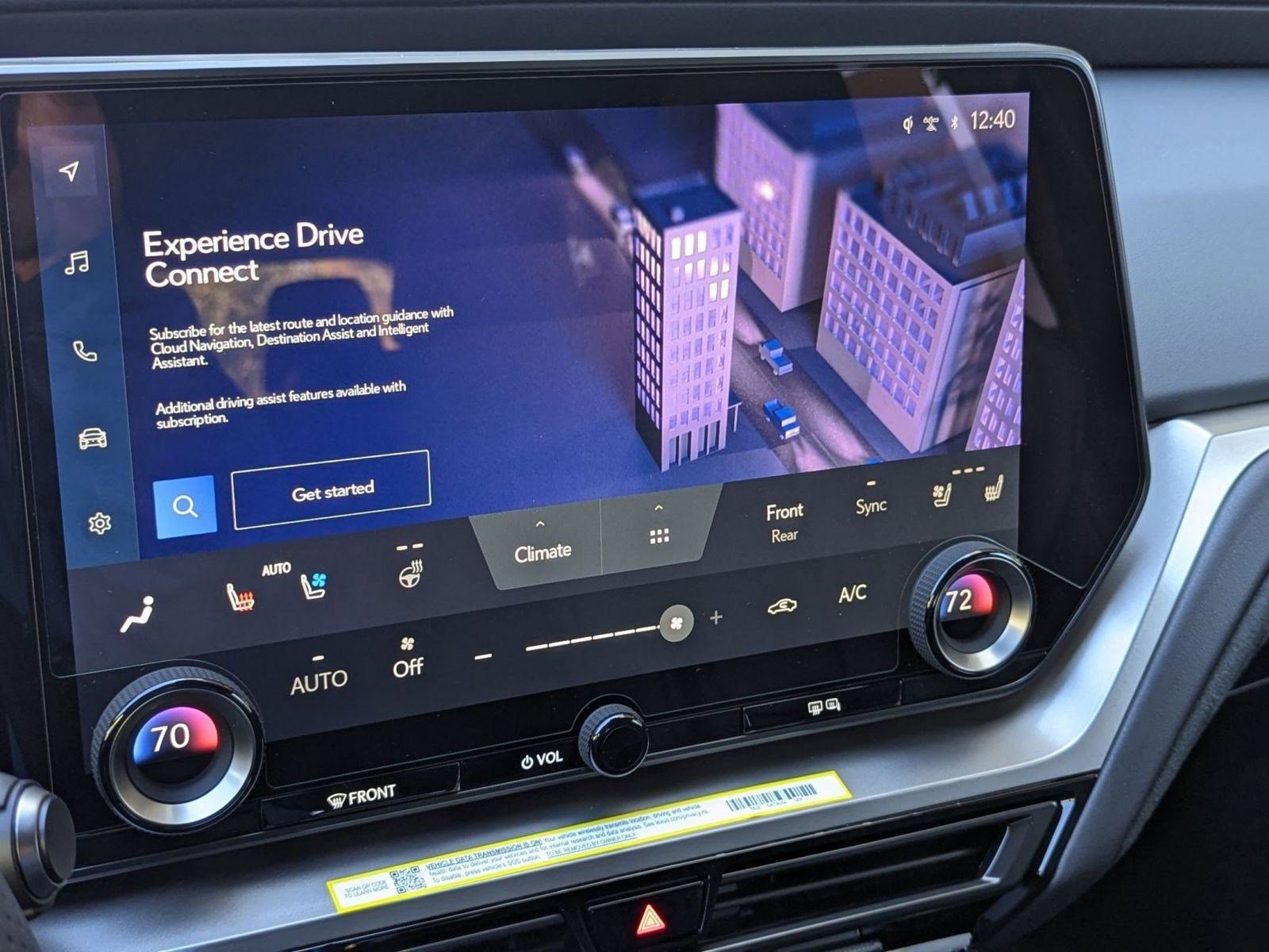 New 2026 Lexus TX 500h AWD image 29