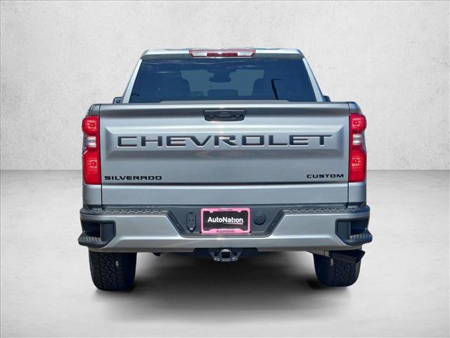 New 2026 Chevrolet Silverado 1500 Custom w/ Turbomax Blackout Package AWD/4WD image 8