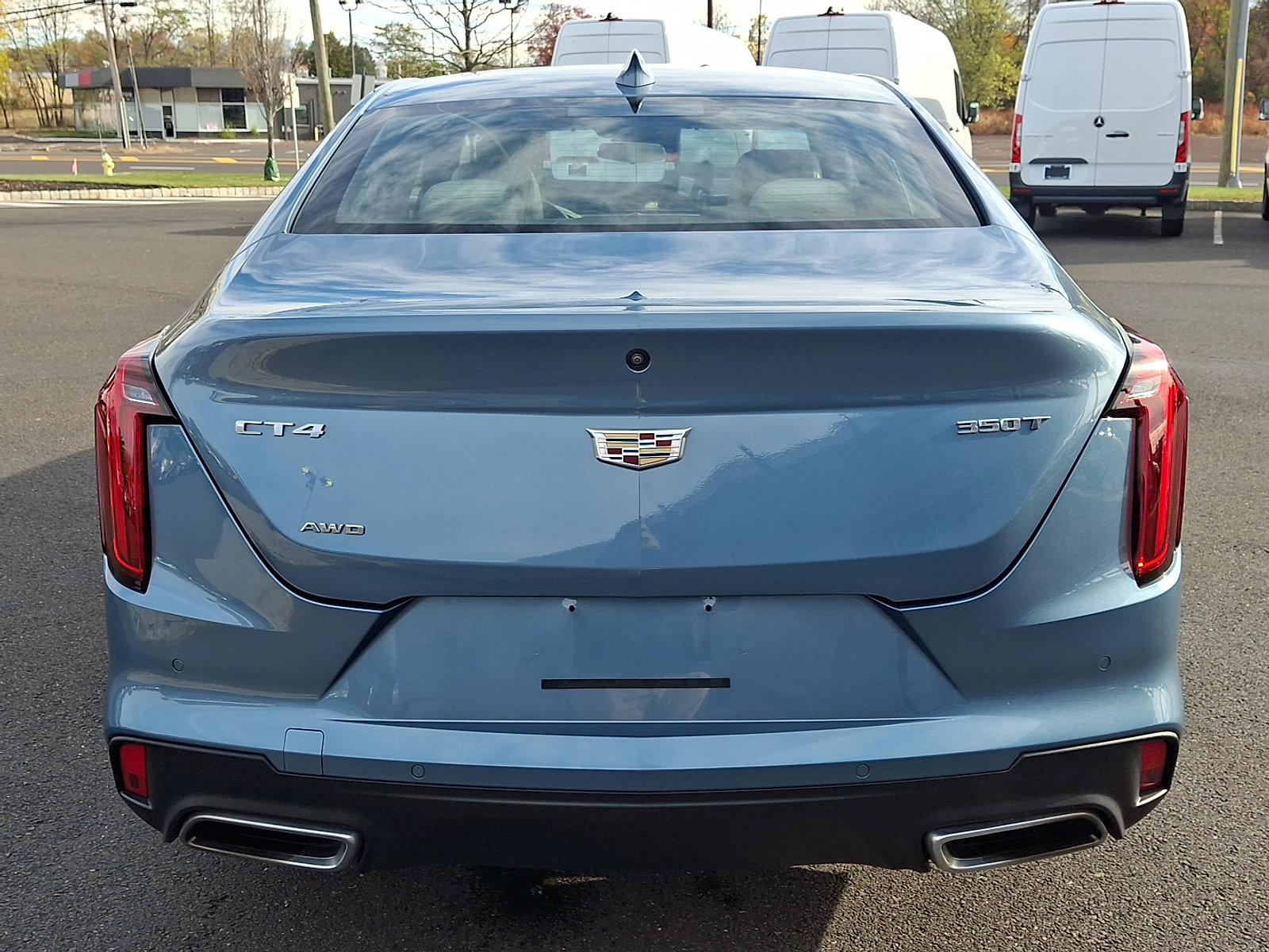 Used 2024 Cadillac CT4 Luxury w/ Sun And Sound Package image 5