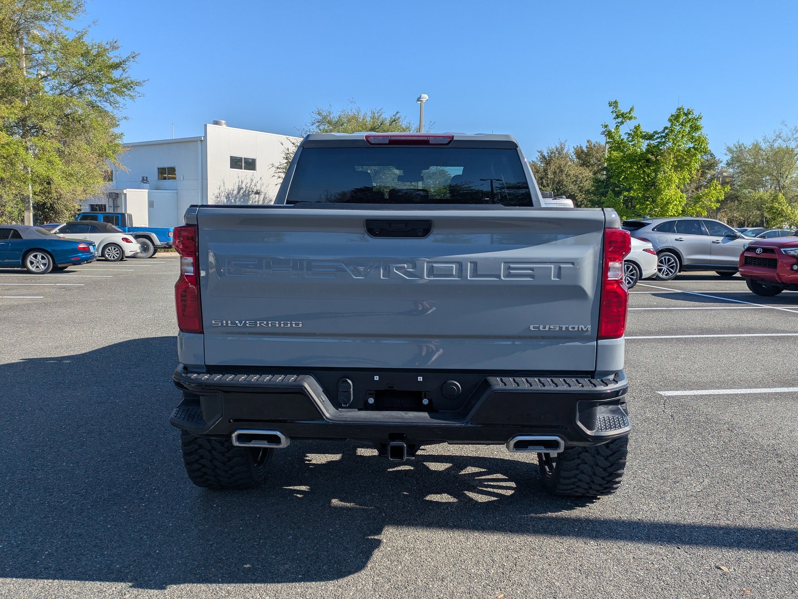 Used 2025 Chevrolet Silverado 1500 Custom Trail Boss image 4