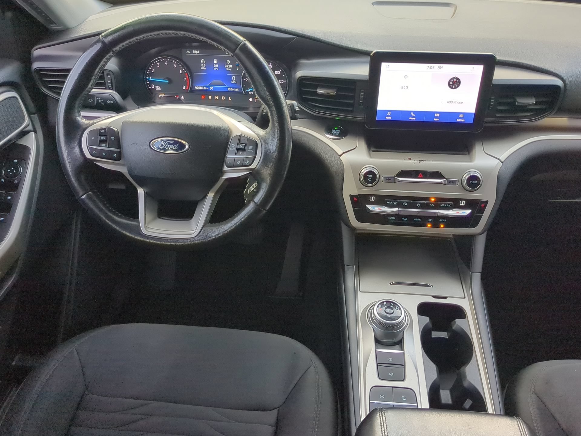 Certified 2021 Ford Explorer XLT RWD image 51