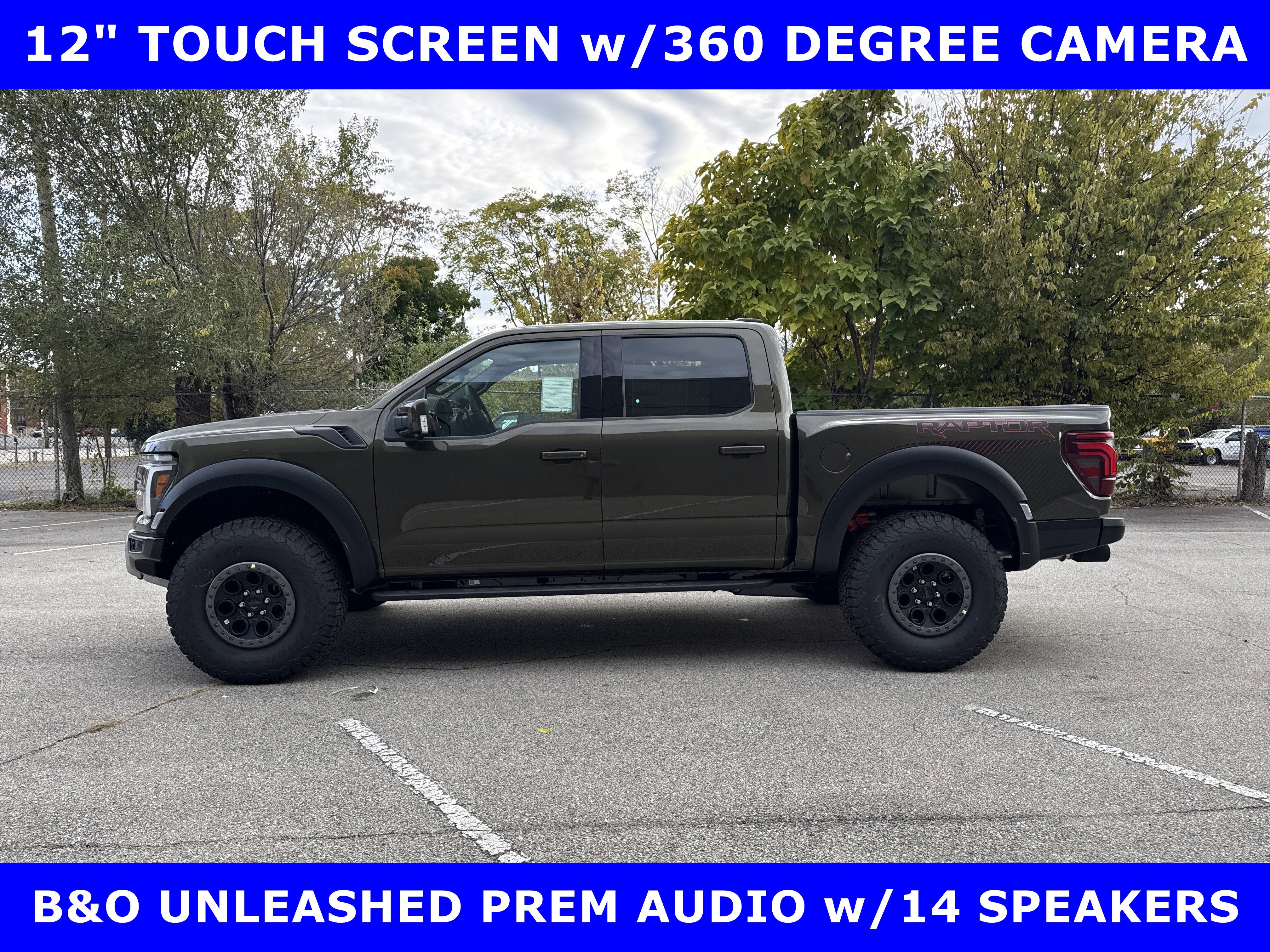 New 2025 Ford F150 Raptor image 3