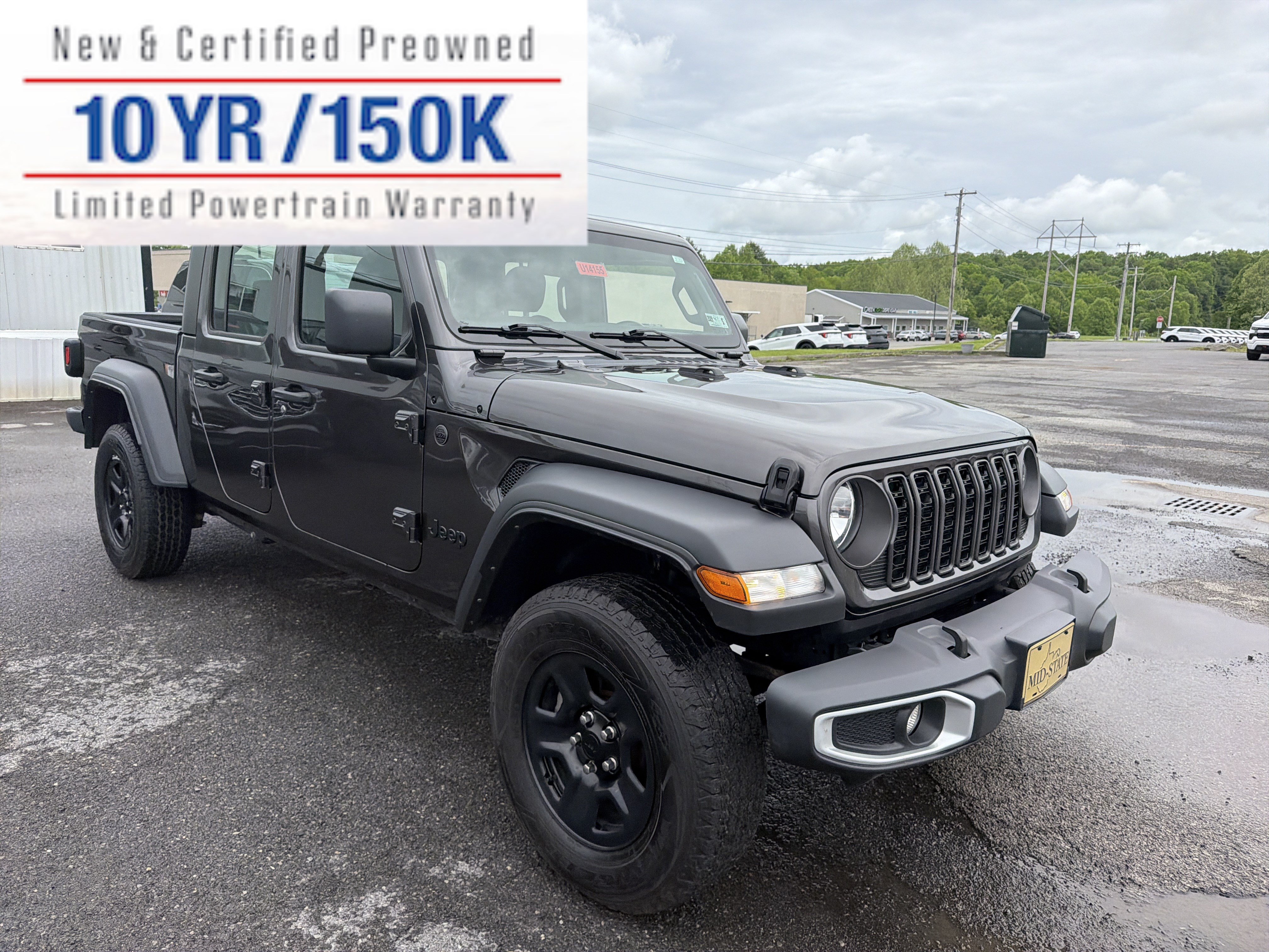 Used 2024 Jeep Gladiator Sport AWD/4WD image 1