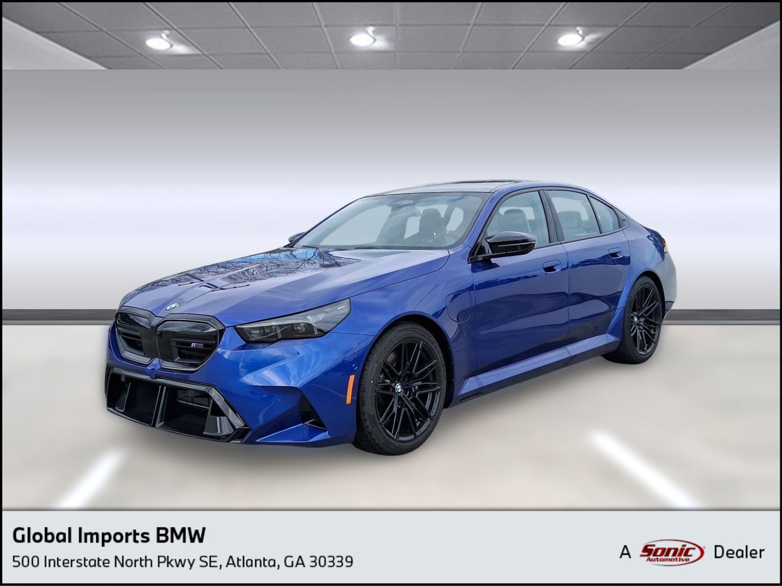 New 2026 BMW M5 w/ Executive Package AWD/4WD image 1
