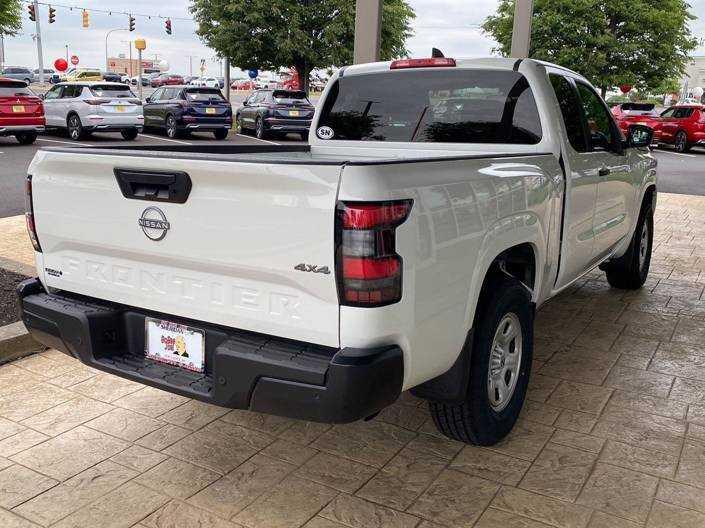 Certified 2023 Nissan Frontier S w/ Technology Package AWD/4WD image 7