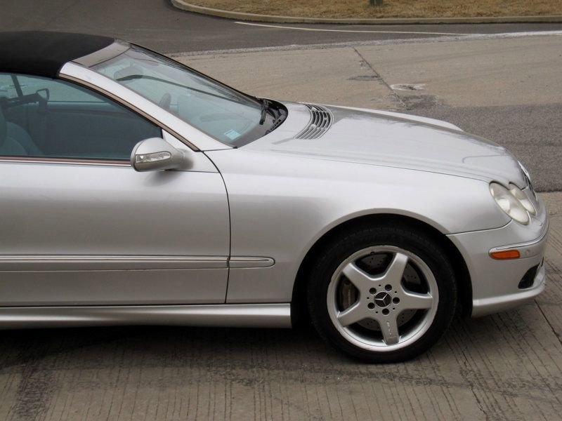 Used 2004 Mercedes-Benz CLK 500 Cabriolet image 10