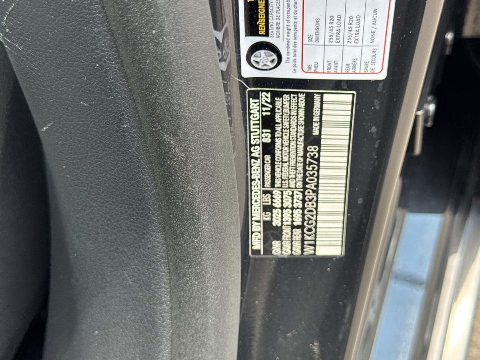 Certified 2023 Mercedes-Benz EQS 450+ Sedan image 34