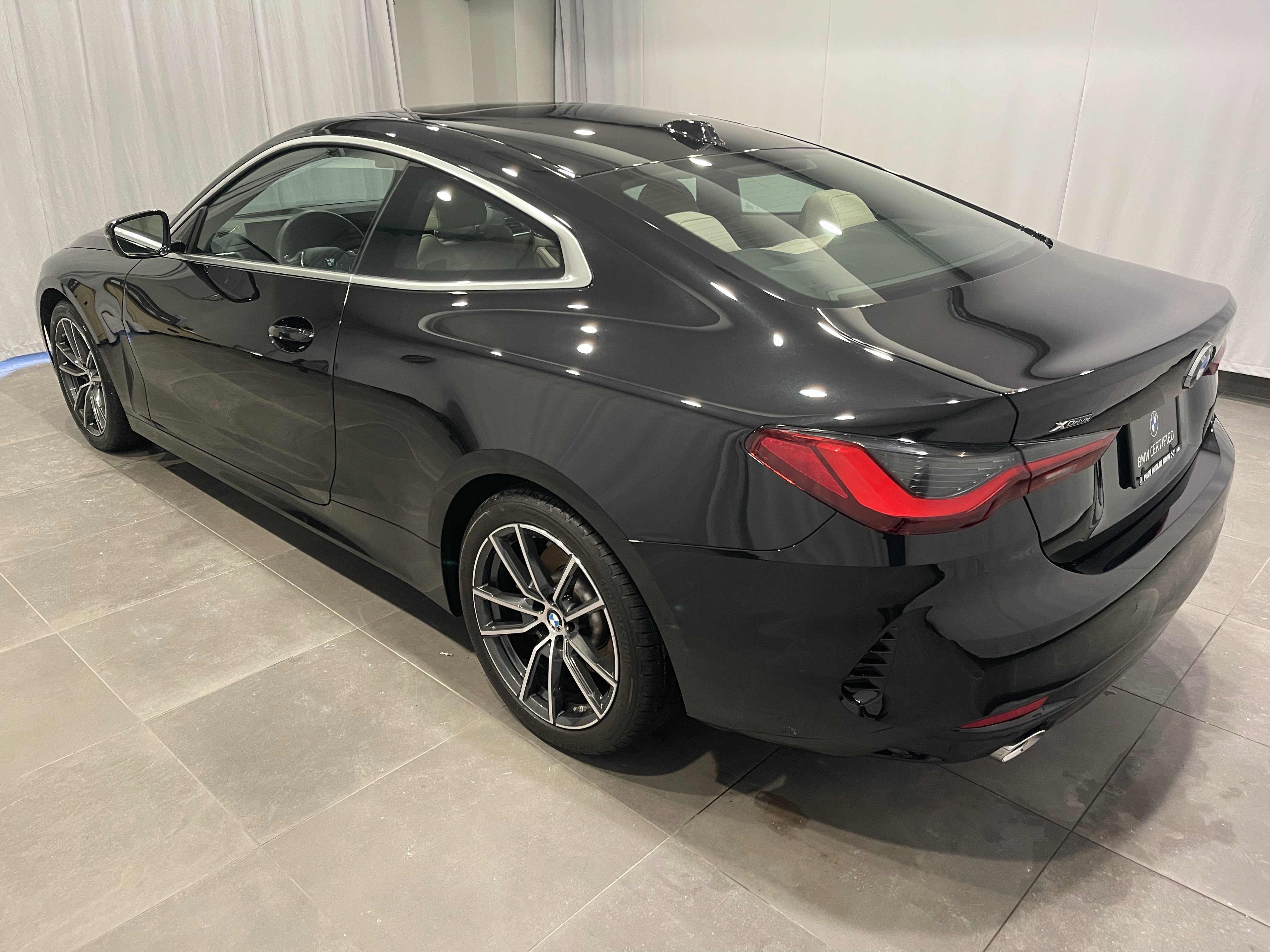 Certified 2024 BMW 430i xDrive Coupe w/ Premium Package image 4