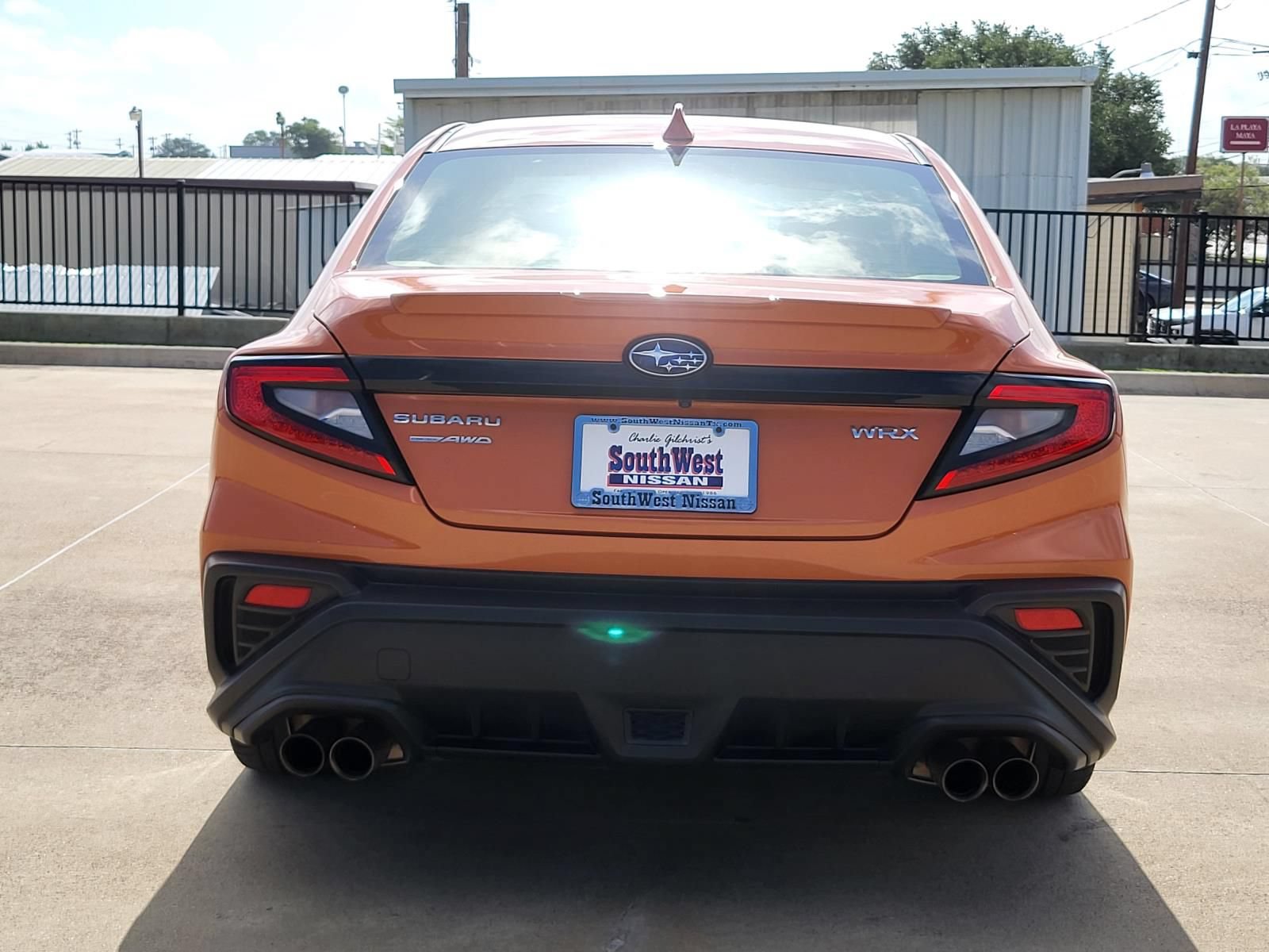 Used 2023 Subaru WRX Premium AWD/4WD image 6