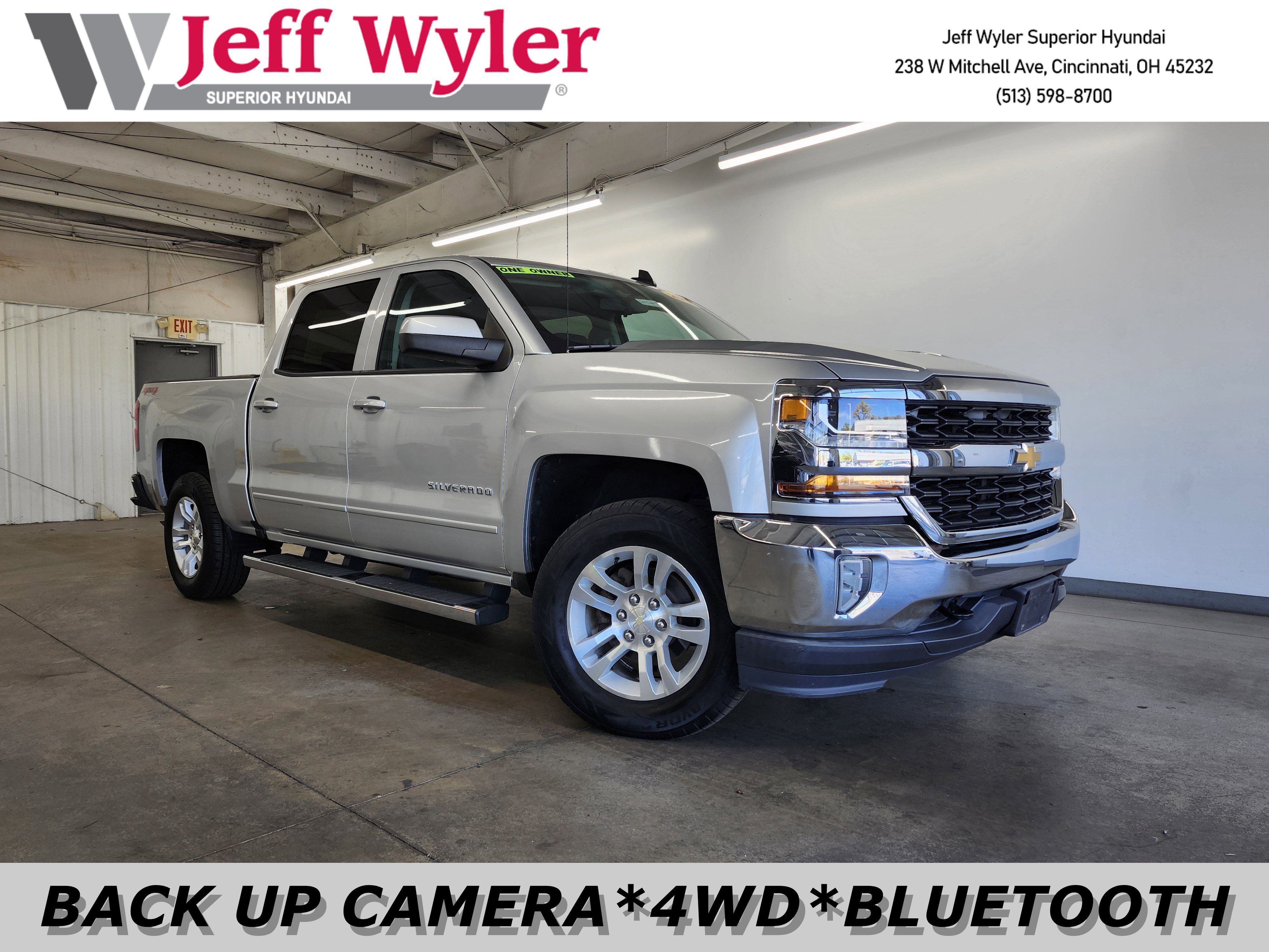 Used 2017 Chevrolet Silverado 1500 LT w/ All Star Edition