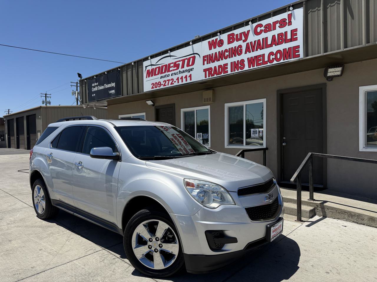 Used 2014 Chevrolet Equinox LT FWD image 1