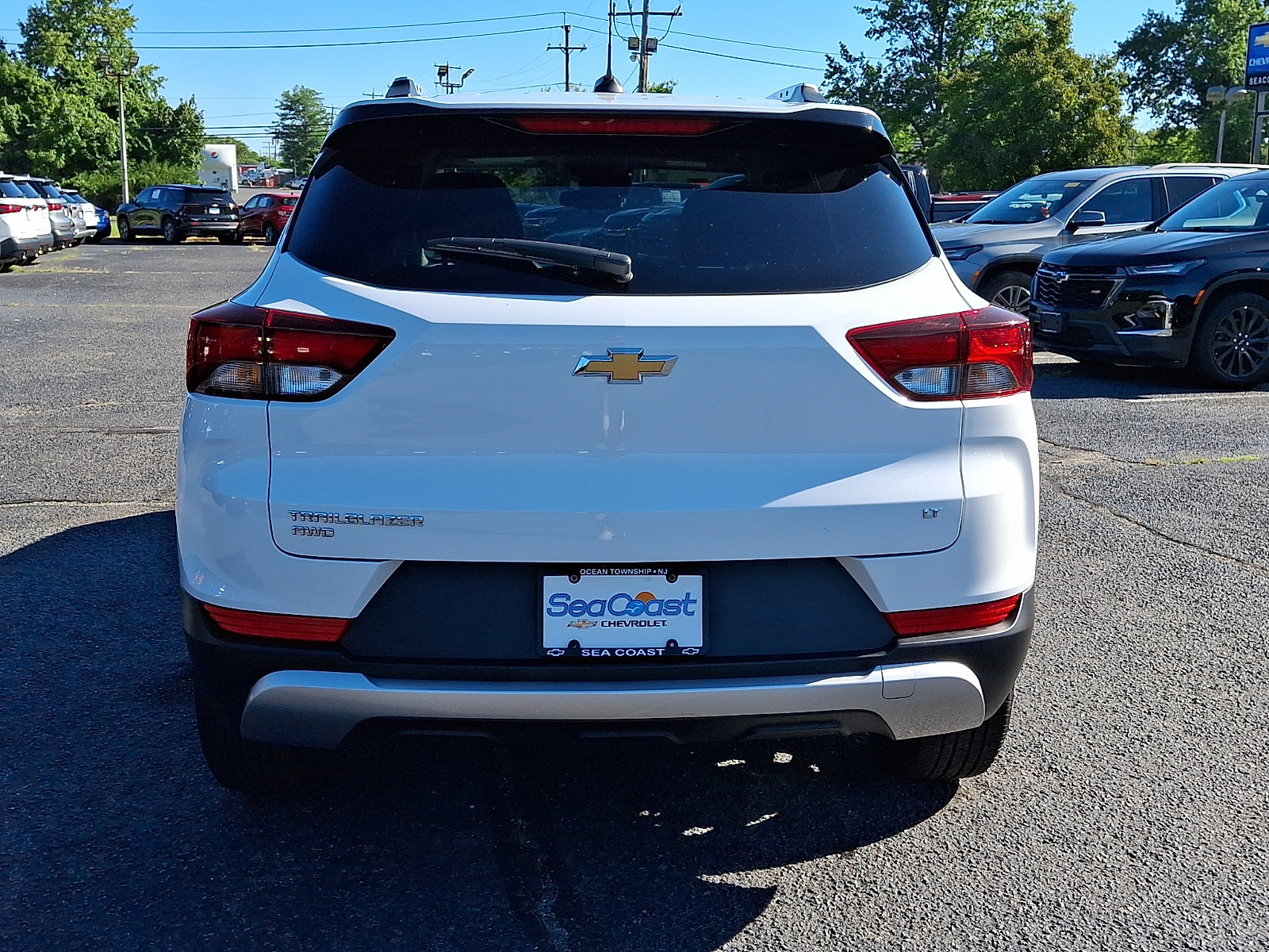 Certified 2023 Chevrolet TrailBlazer LT AWD/4WD image 5