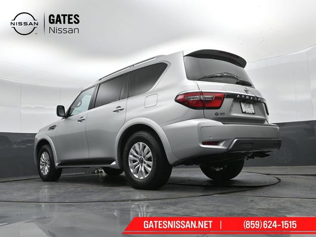 Used 2024 Nissan Armada SV w/ Cargo Package AWD/4WD image 43
