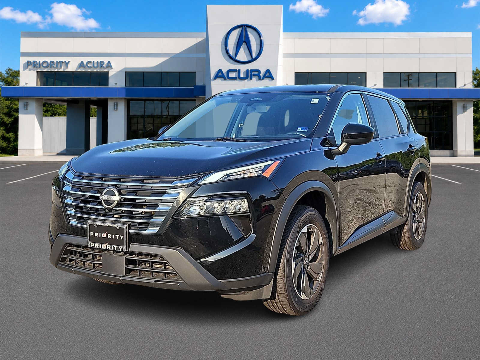 Used 2025 Nissan Rogue SV