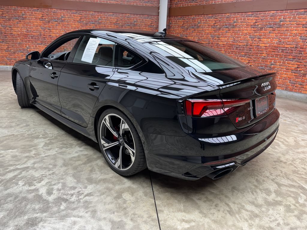 Used 2019 Audi RS 5 Sportback w/ RS Driver Assistance Package AWD/4WD video 2
