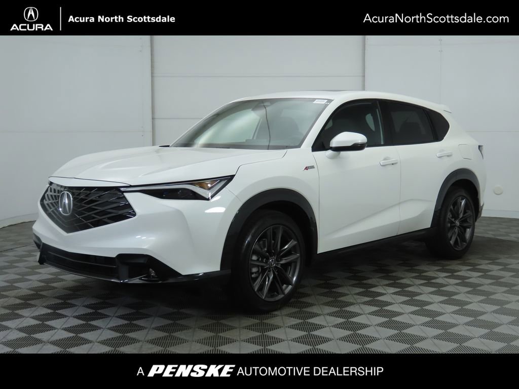 Used 2025 Acura ADX A-Spec image 1