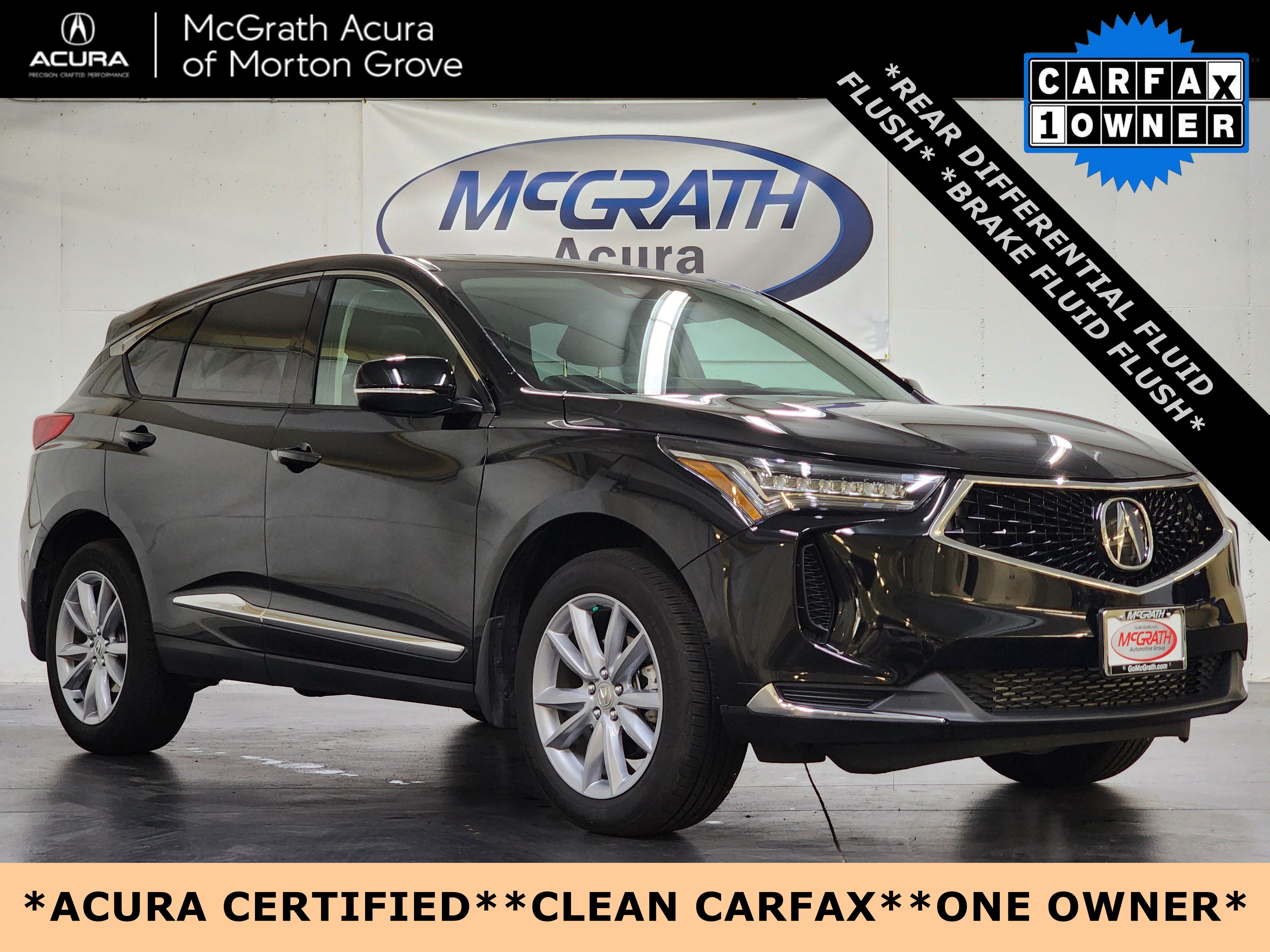 Certified 2023 Acura RDX SH-AWD