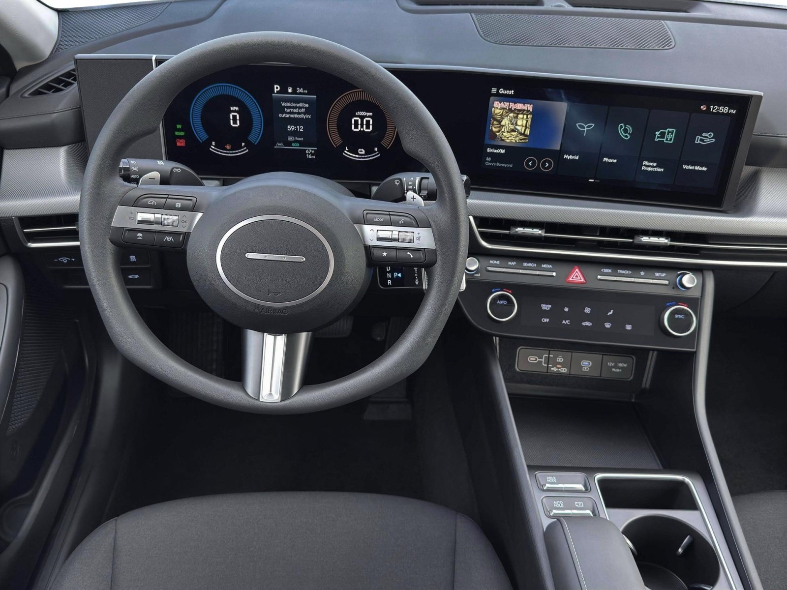 New 2026 Hyundai Sonata Blue FWD image 17