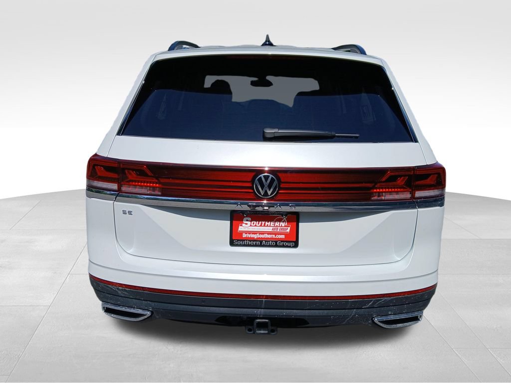 New 2026 Volkswagen Atlas SE FWD image 4