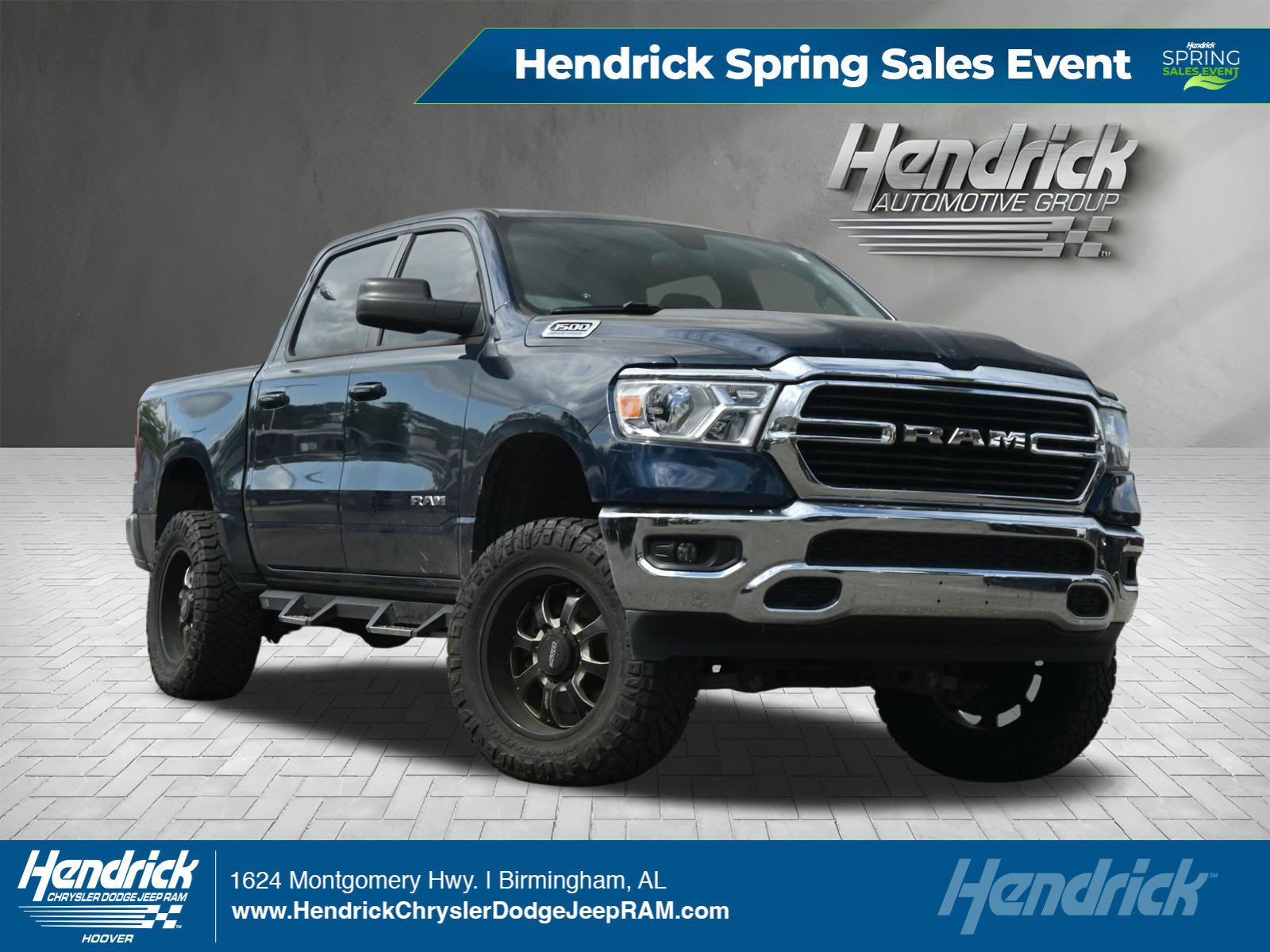 Used 2021 RAM 1500 Big Horn
