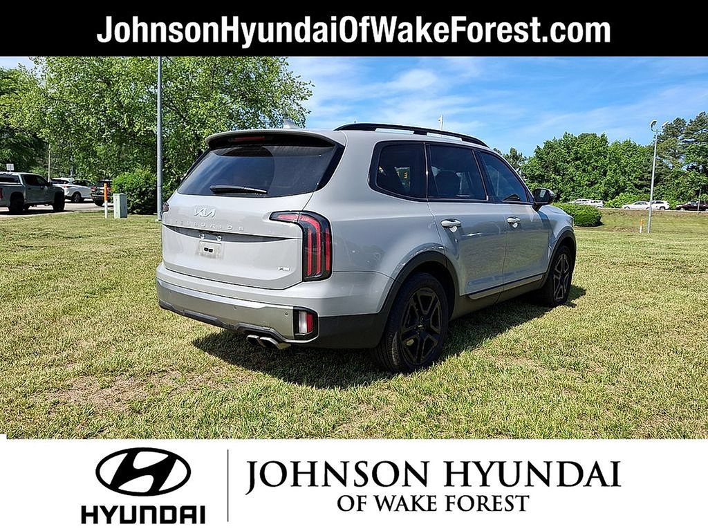 Used 2023 Kia Telluride SX Prestige X-Line AWD/4WD image 4