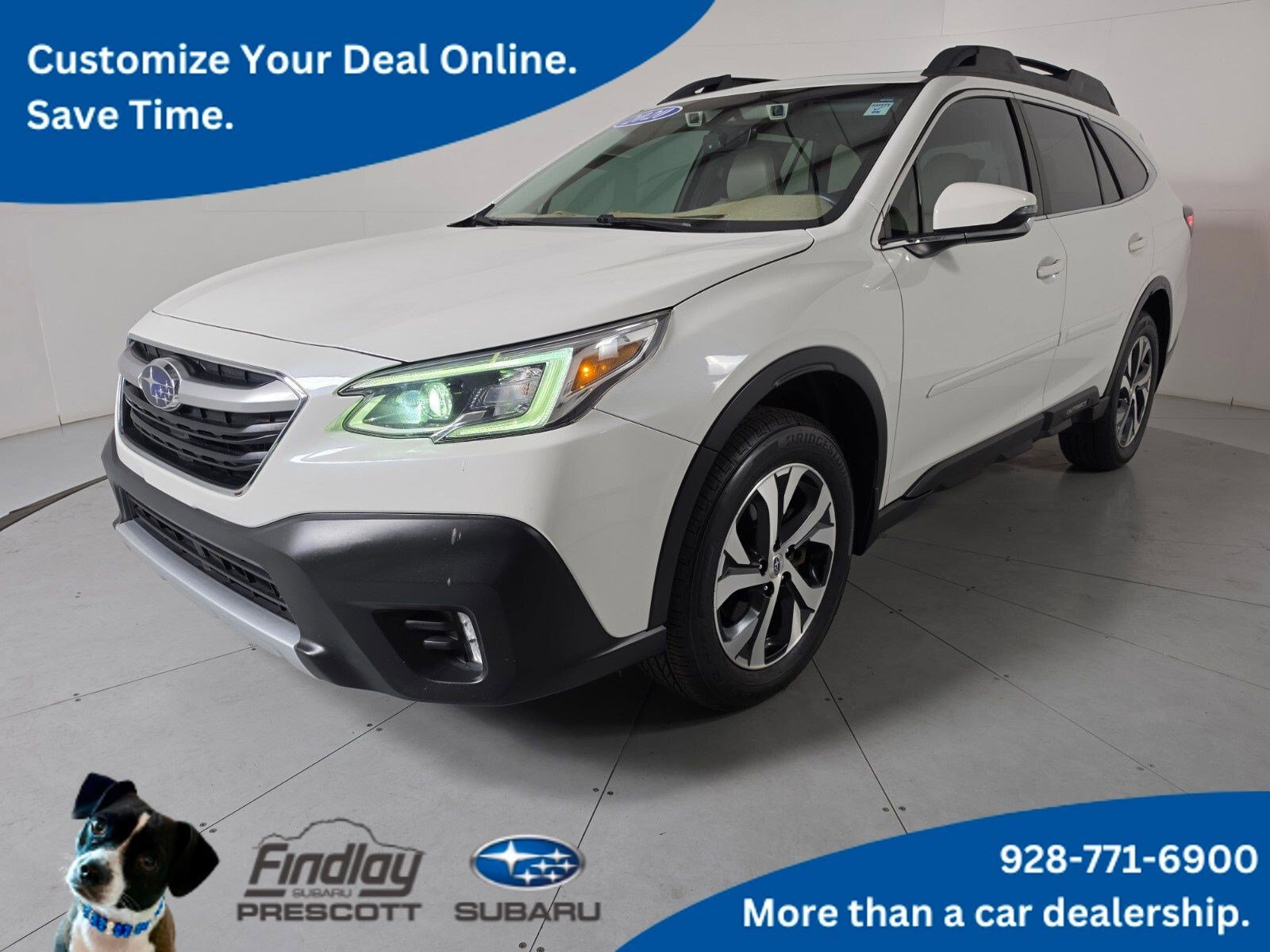 Used 2020 Subaru Outback Limited w/ Popular Package #2 AWD/4WD image 1