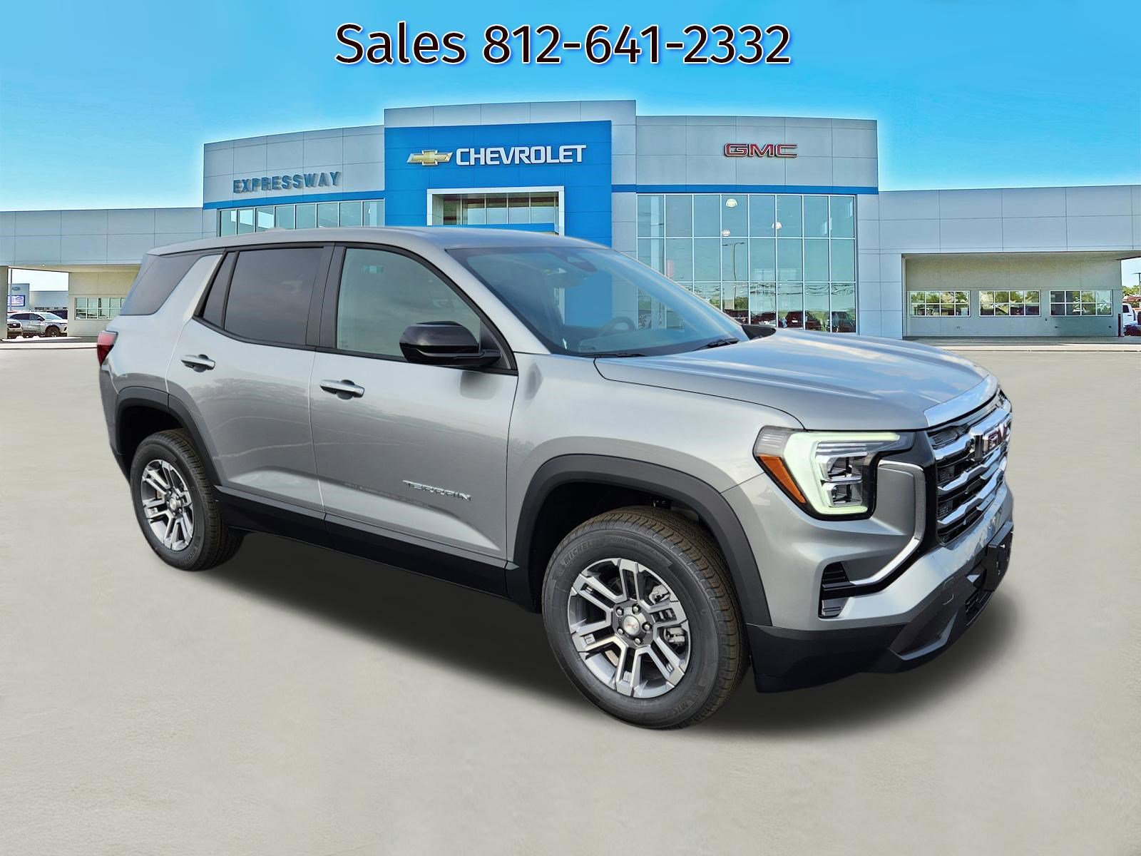 New 2026 GMC Terrain Elevation image 1