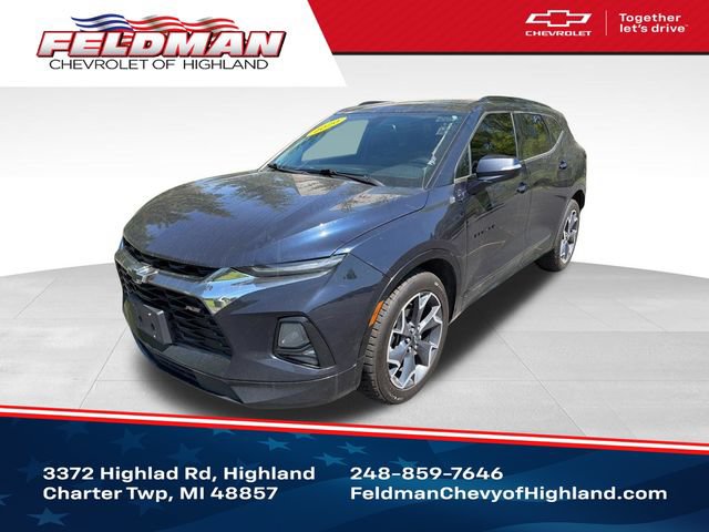 Used 2020 Chevrolet Blazer RS AWD/4WD image 1