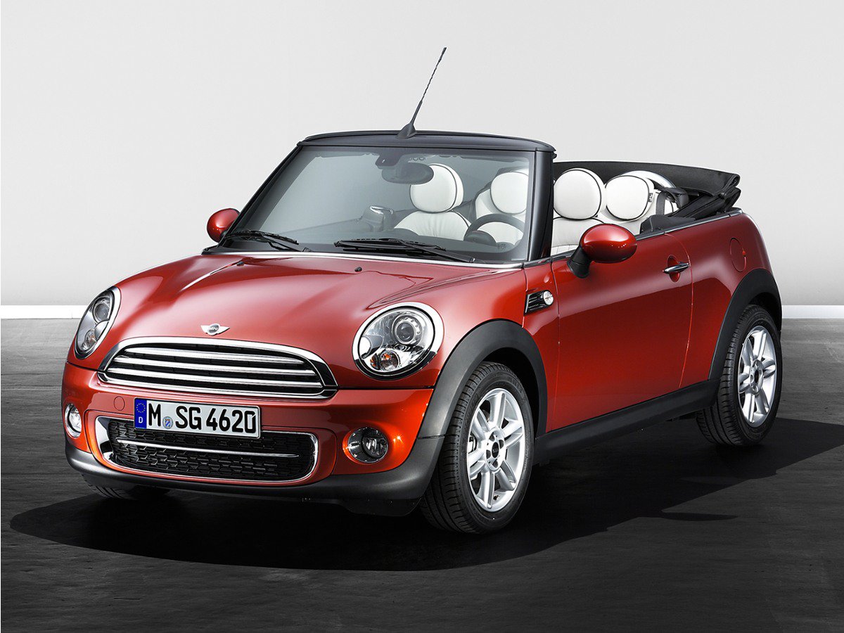 Used 2012 MINI Cooper Roadster FWD image 1