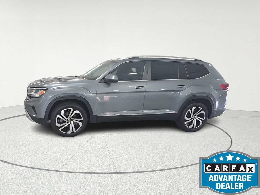 Used 2022 Volkswagen Atlas SEL AWD/4WD image 3
