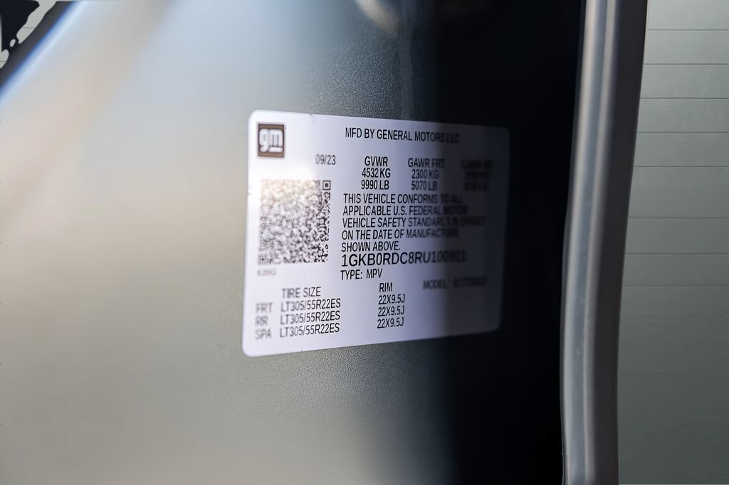 Used 2024 GMC Hummer EV 3X AWD/4WD image 93