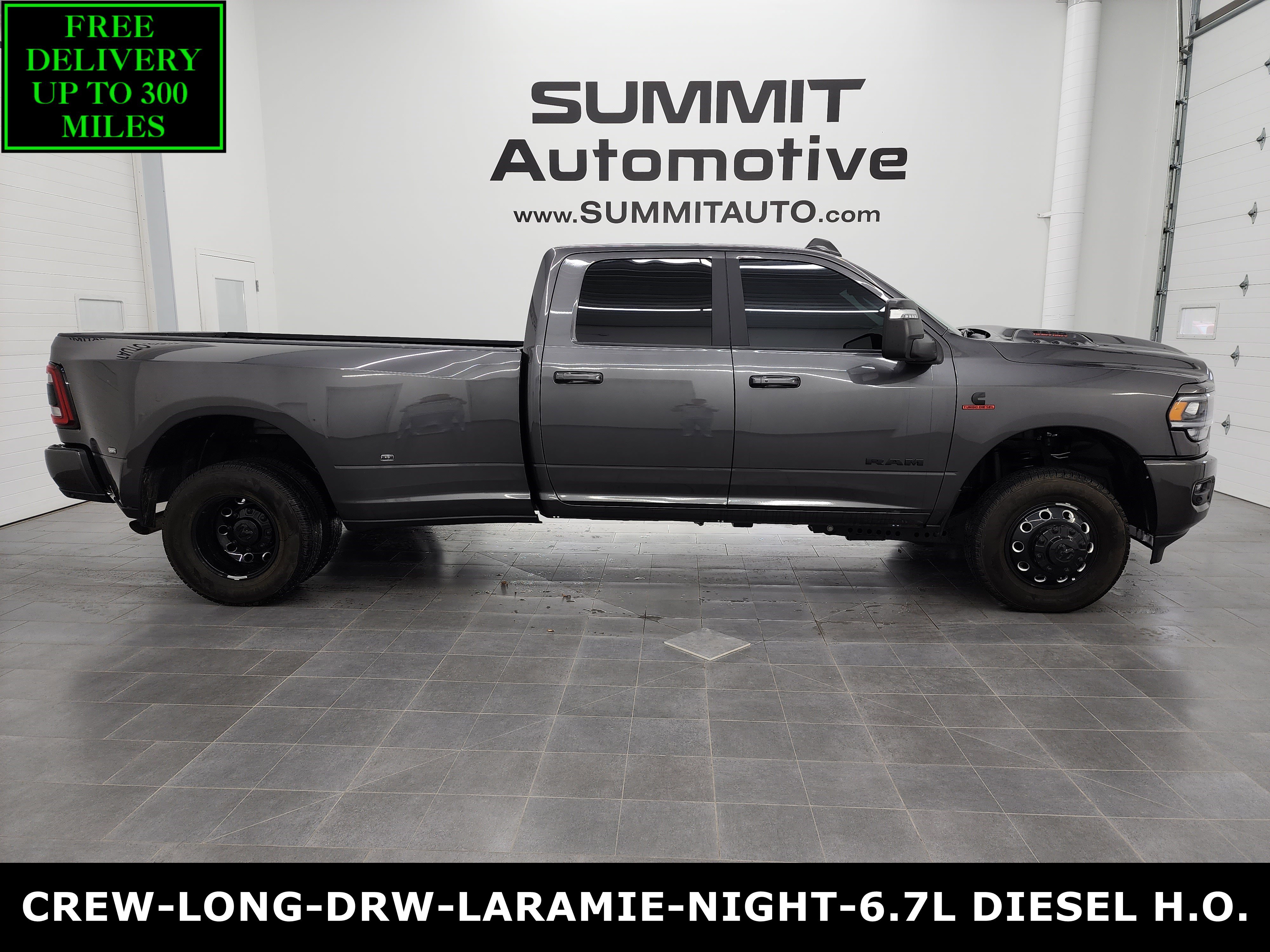 Used 2023 RAM 3500 Laramie w/ Night Edition