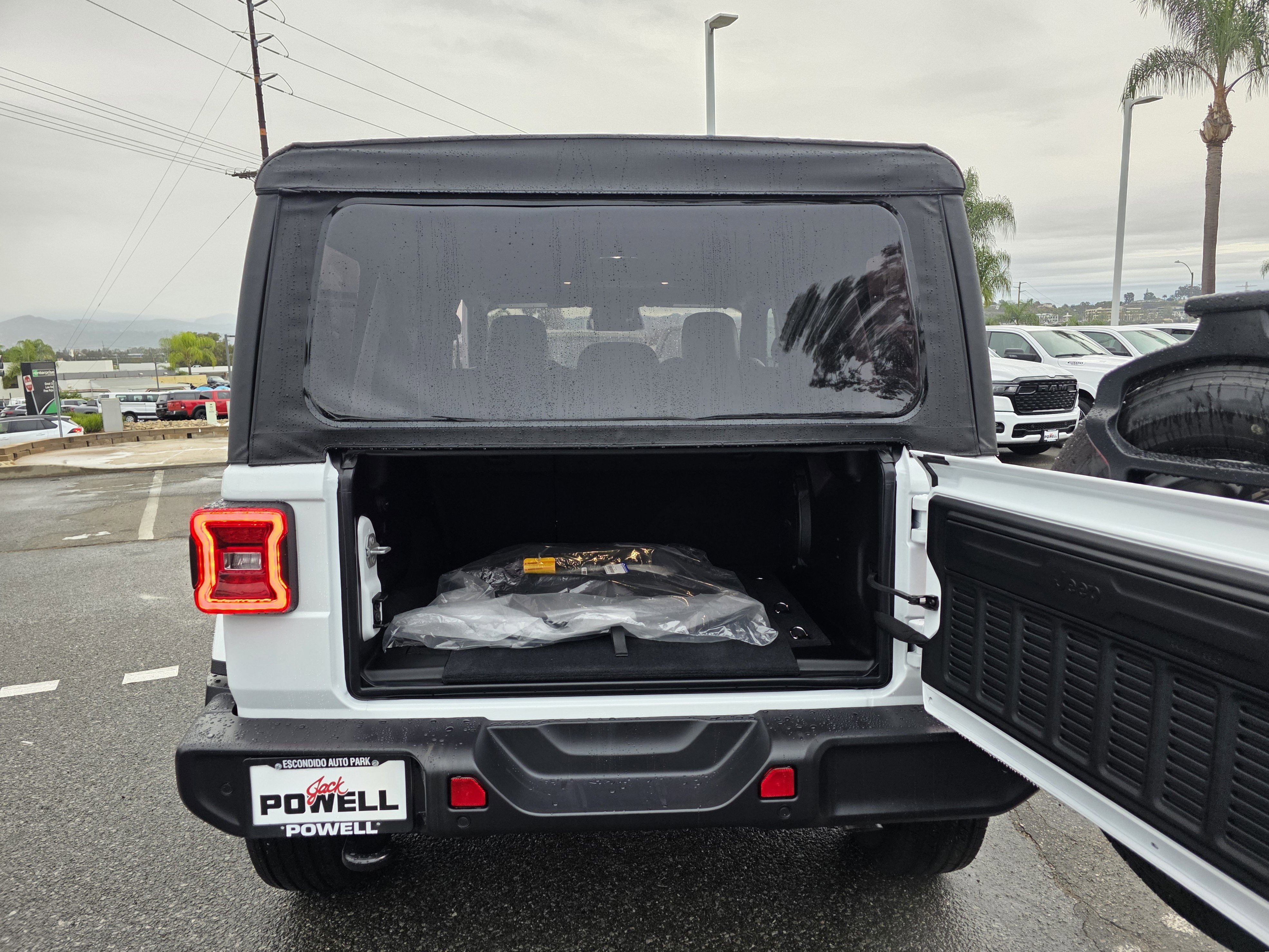 New 2026 Jeep Wrangler Sahara image 19