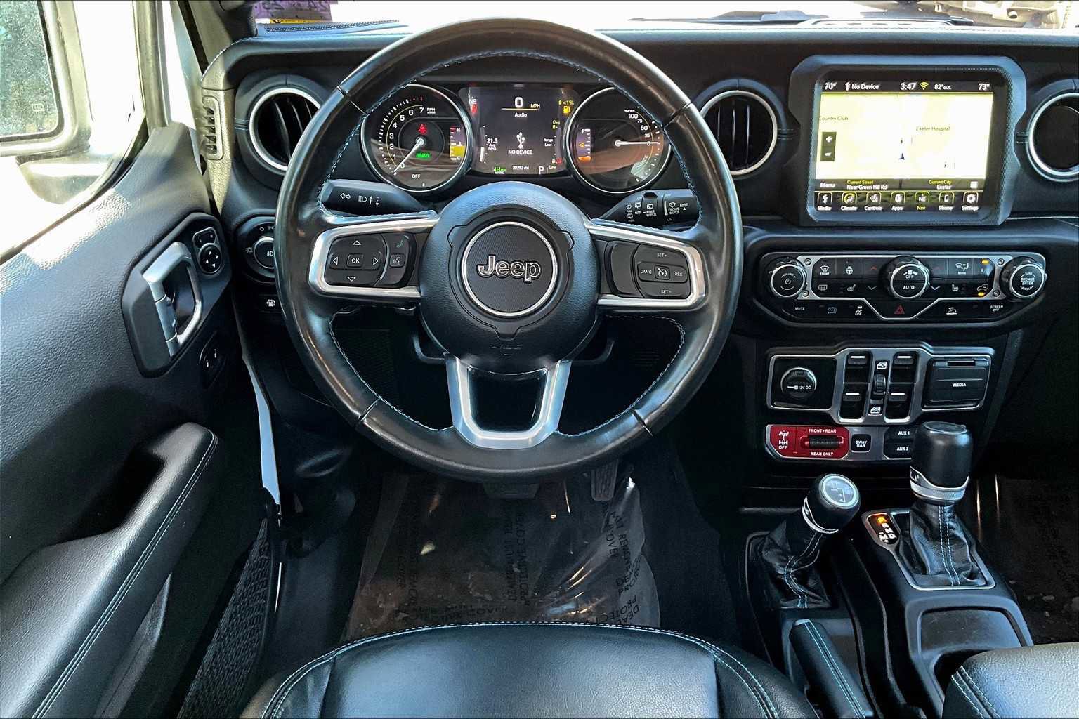 Used 2022 Jeep Wrangler Unlimited Rubicon 4xe w/ Cold Weather Group image 5