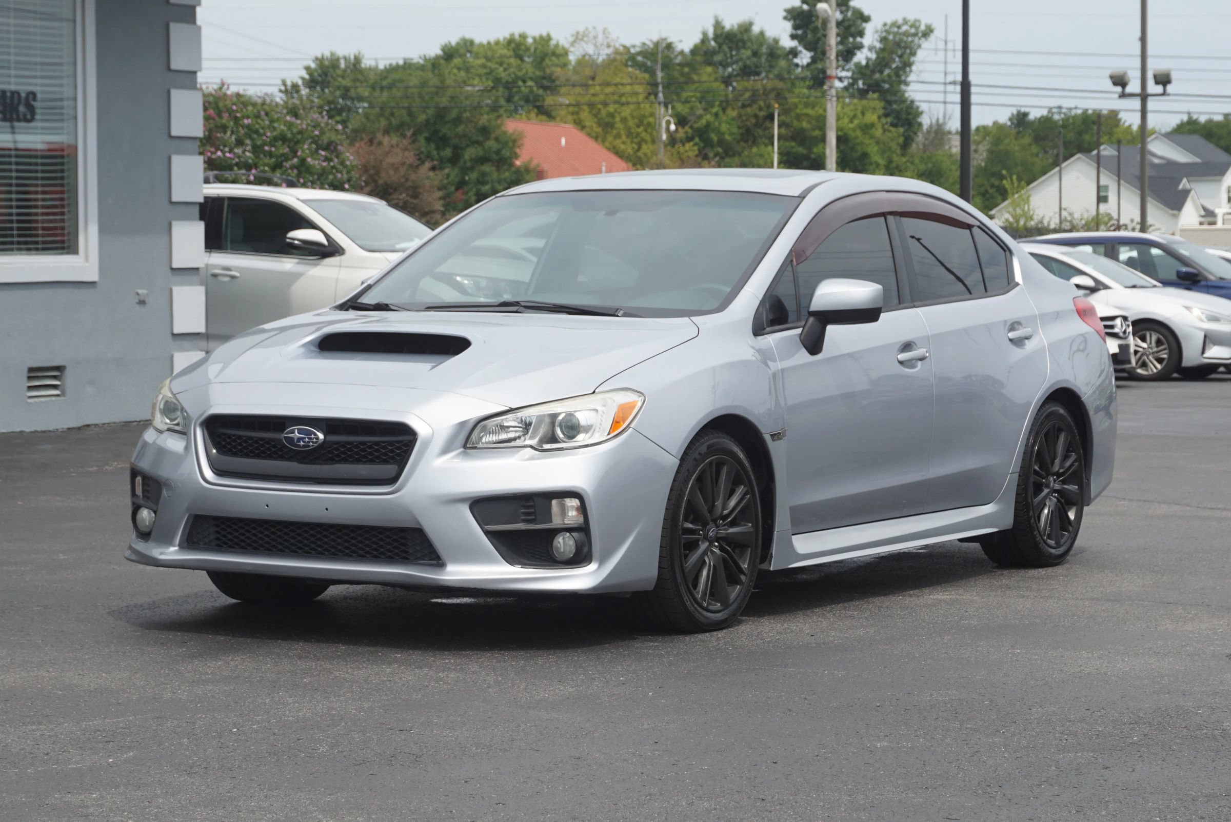 Used 2015 Subaru WRX Premium w/ Popular Package #3 AWD/4WD image 1
