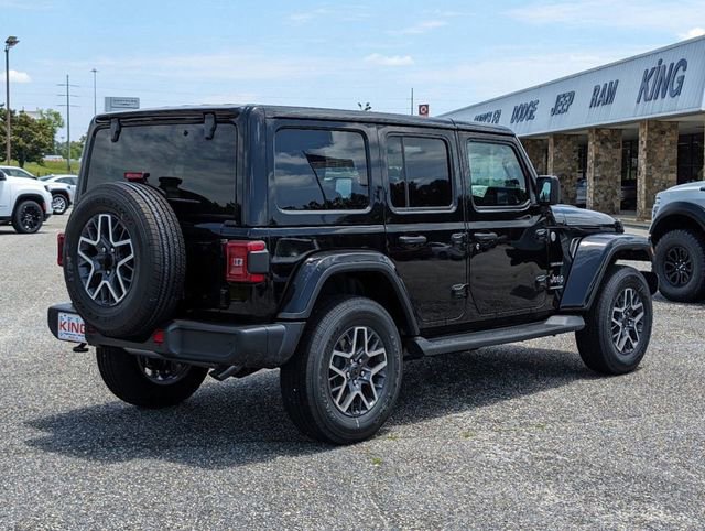 New 2024 Jeep Wrangler Sahara w/ Technology Group image 7