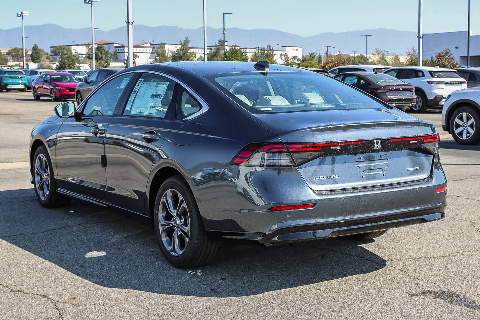 New 2026 Honda Accord EX-L image 6