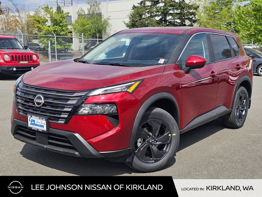 New 2026 Nissan Rogue SV w/ Cold Weather Package AWD/4WD image 1