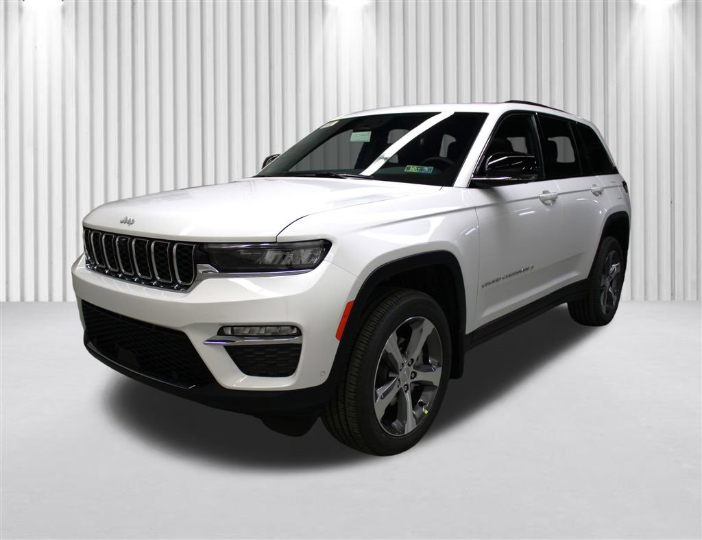 New 2025 Jeep Grand Cherokee Limited w/ Luxury Tech Group II image 8