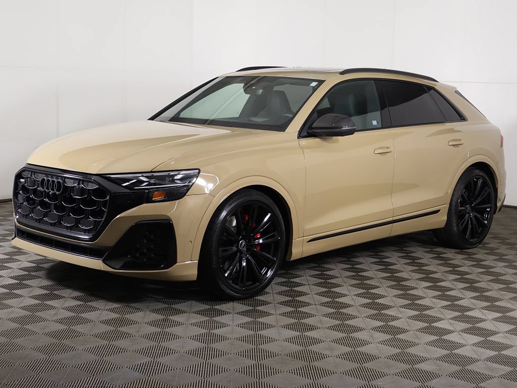 Used 2024 Audi SQ8 Premium Plus AWD/4WD image 11