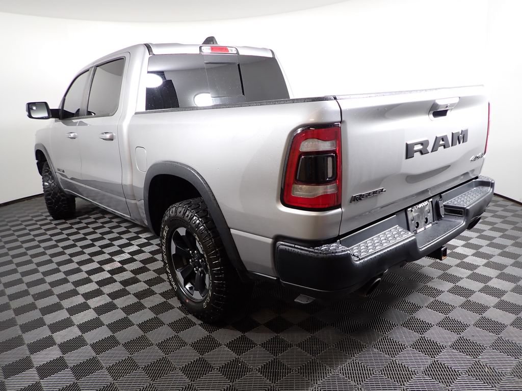 Used 2020 RAM 1500 Rebel w/ Rebel Level 2 Equipment Group AWD/4WD image 12