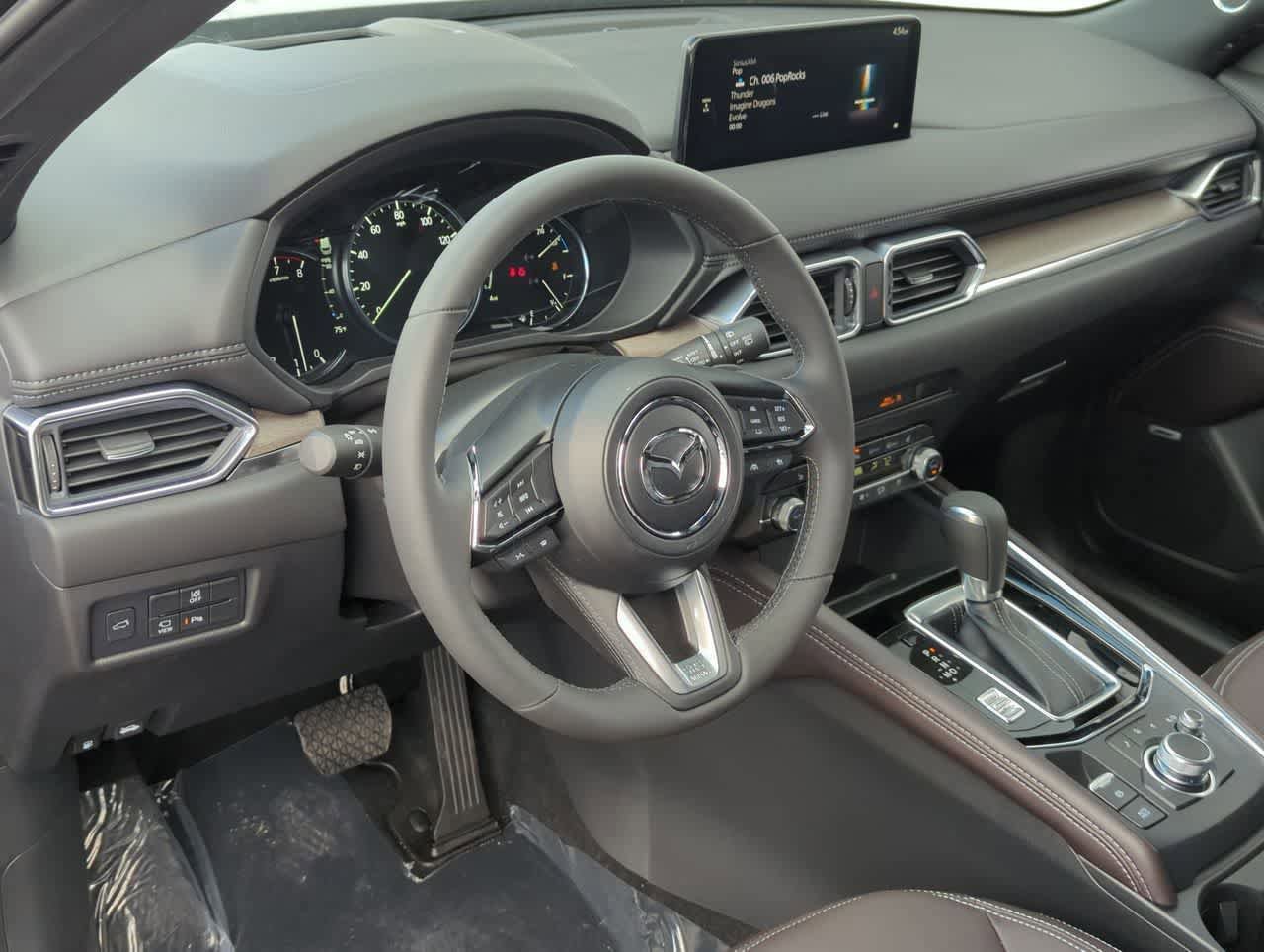 Used 2025 MAZDA CX-5 Signature AWD/4WD video 2