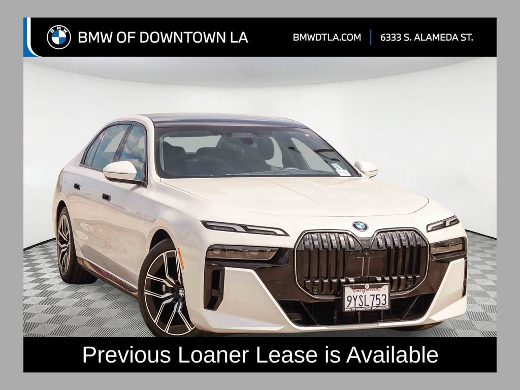 Used 2026 BMW 740i xDrive AWD/4WD image 1