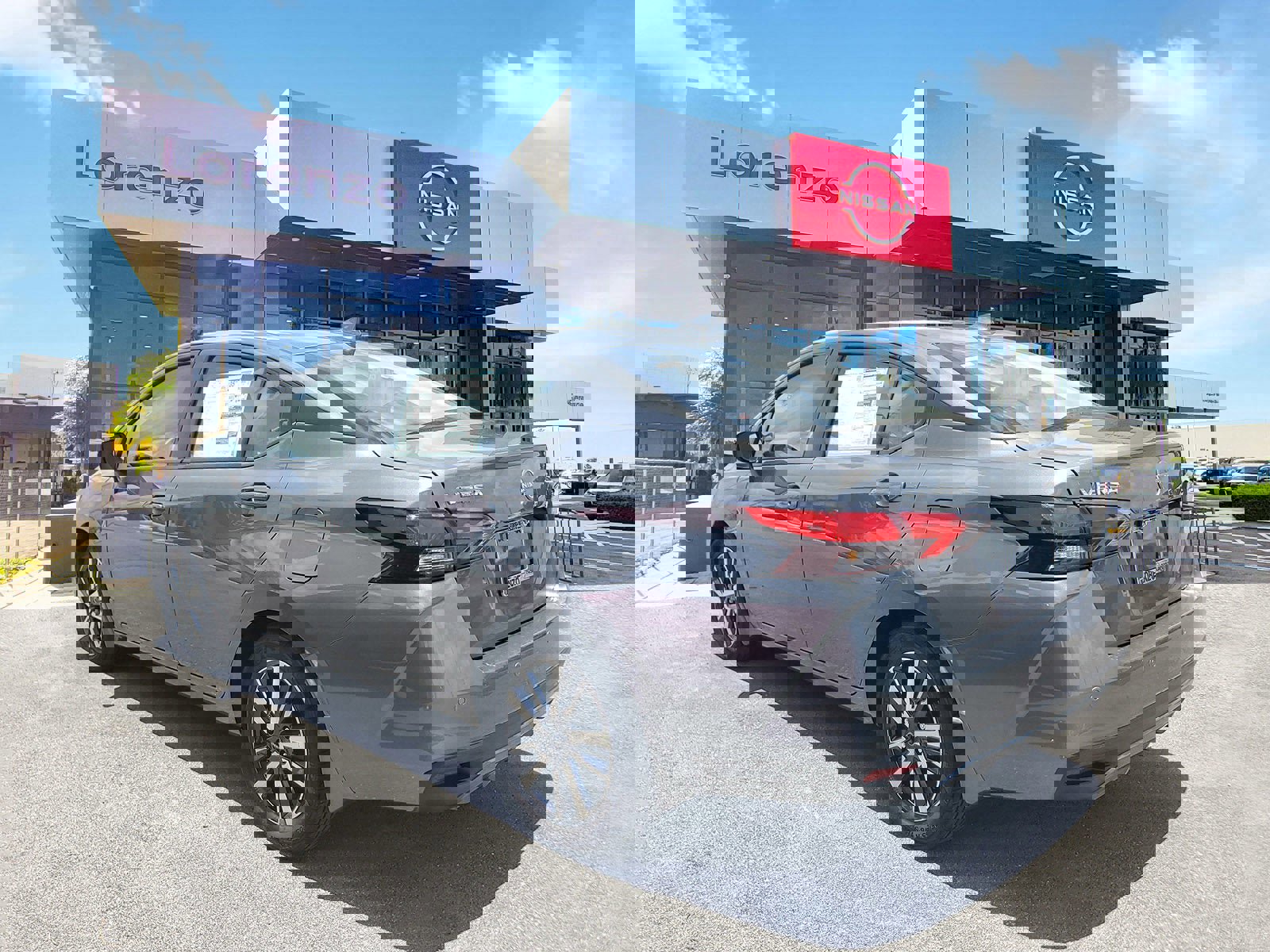 New 2025 Nissan Versa SV w/ Trunk Package image 6