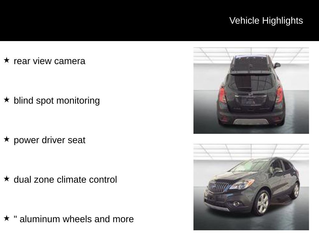 Used 2016 Buick Encore Convenience image 10