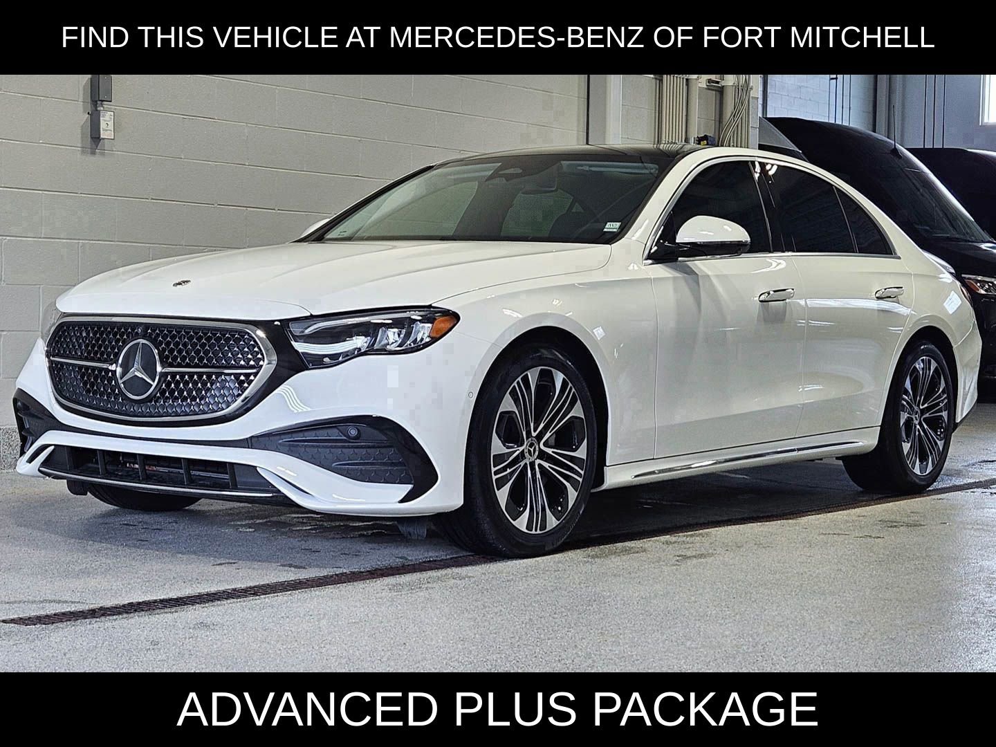 Certified 2025 Mercedes-Benz E 350 4MATIC Sedan