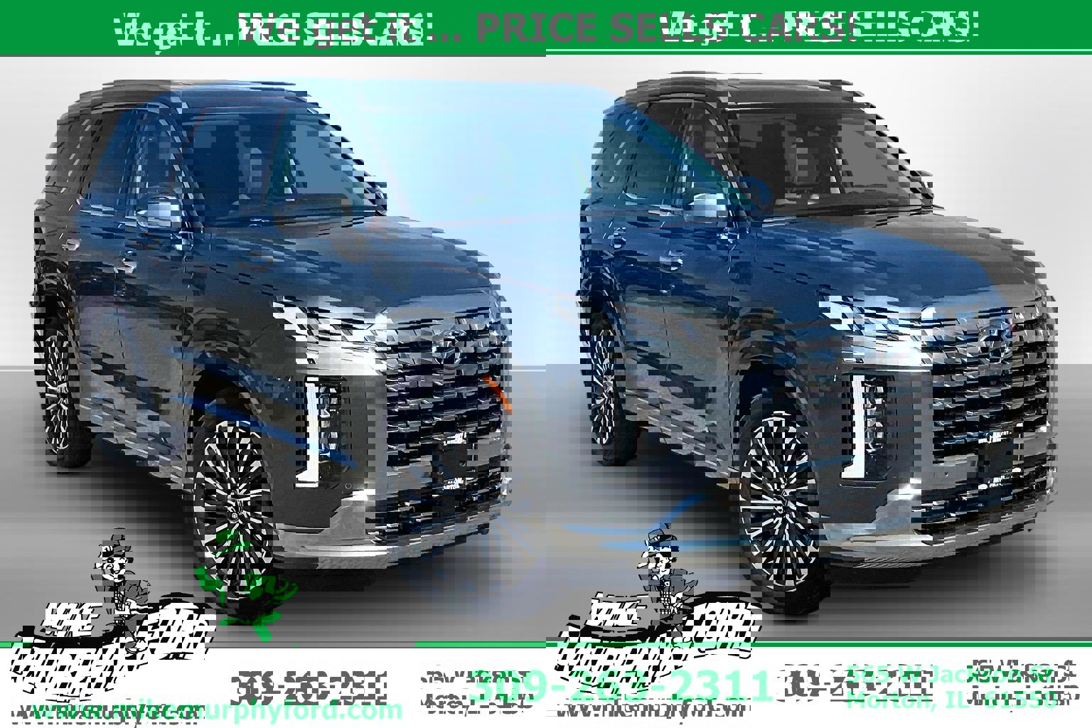Used 2023 Hyundai Palisade Calligraphy image 1