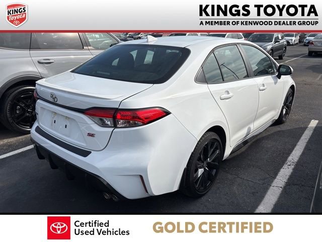 Certified 2023 Toyota Corolla SE w/ Carpet Mat Package (TMS) FWD image 7