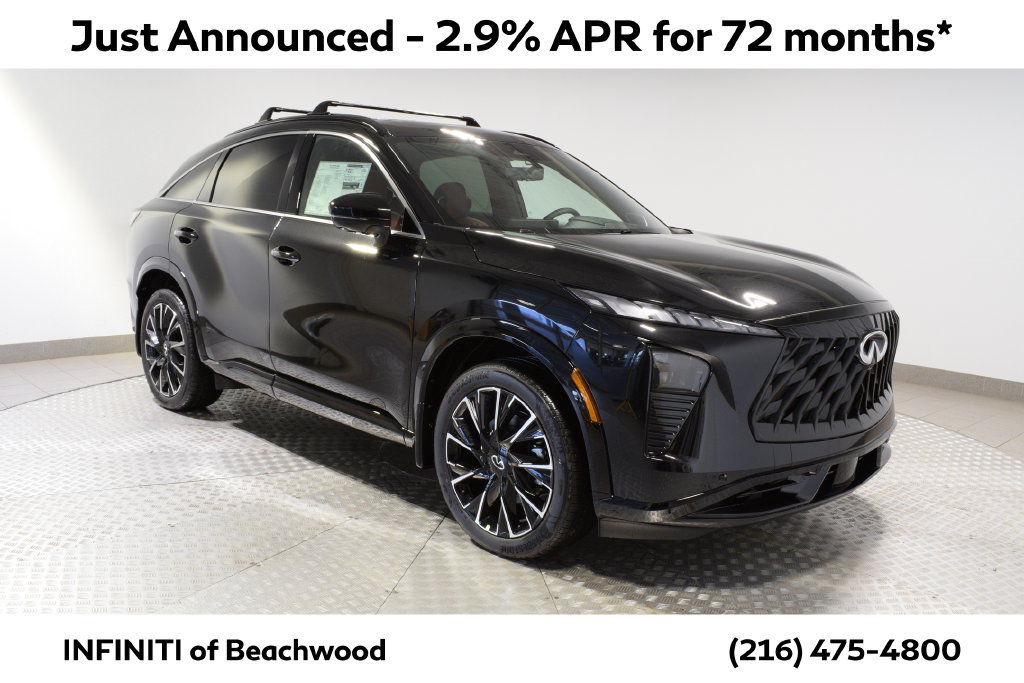 New 2027 INFINITI QX65 Autograph w/ Cargo Package